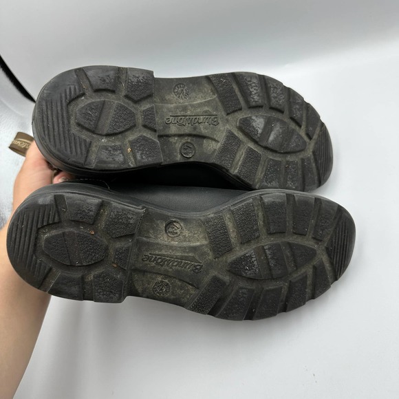 Blundstone #500 Leather Stout Brown Chelsea Boots 6.5 - Picture 6 of 13